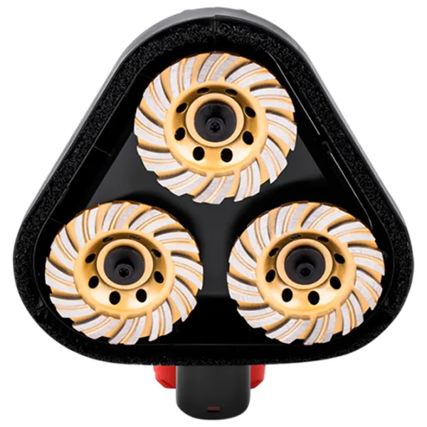 Șlefuitor Kraft&Dele KD5760 pentru podea / 3500 W / Black photo 6 Șlefuitor Kraft&Dele KD5760 pentru podea / 3500 W / Black photo 6
