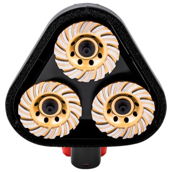 Șlefuitor Kraft&Dele KD5760 pentru podea / 3500 W / Black photo 6 Șlefuitor Kraft&Dele KD5760 pentru podea / 3500 W / Black photo 6