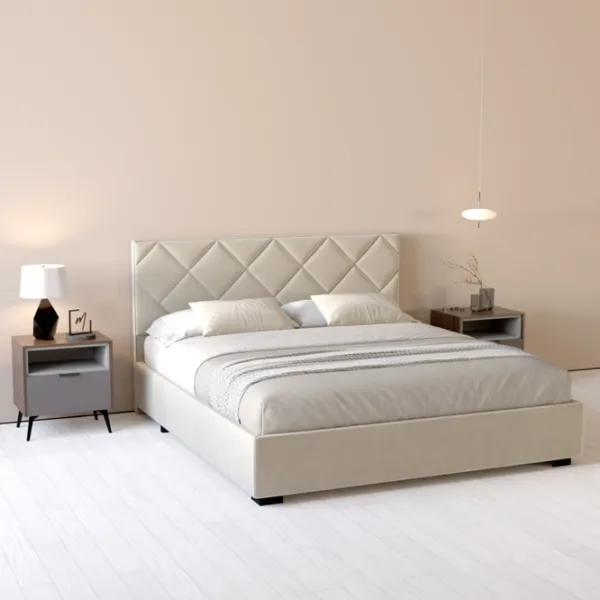 Pat My-Style my-Nika Galaxy 200 x 200 cm / Placaj / Light Gray photo 5