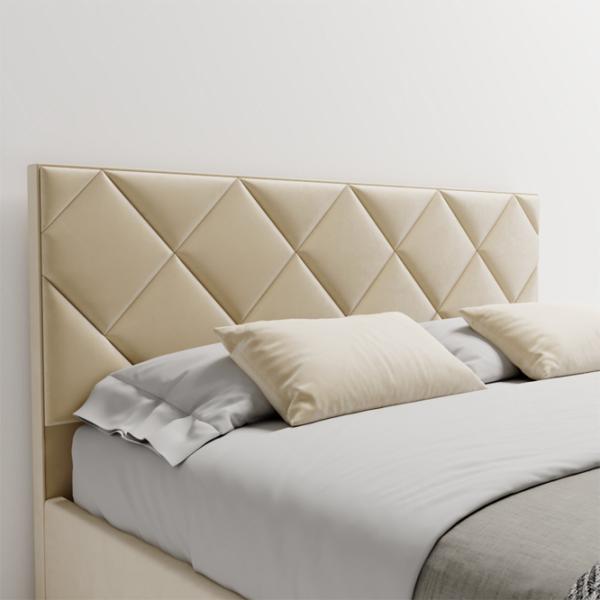 Кровать My-Style my-Nika Deco 180 x 200 см / Фанера / Бежевый photo 2