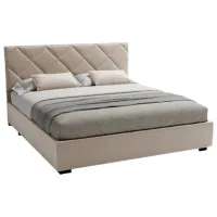 Кровать My-Style my-Nika Galaxy 160 x 200 см / Фанера / Светло Серый