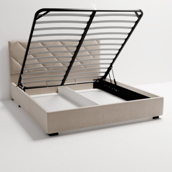 Pat My-Style my-Nika Galaxy 140 x 200 cm / Placaj / Light Gray photo 3