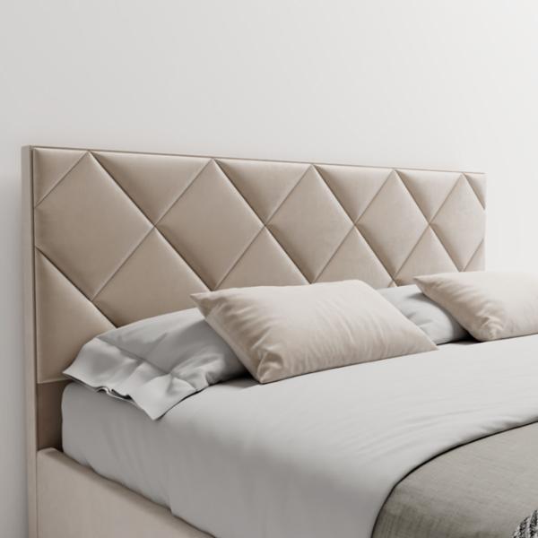 Pat My-Style my-Nika Galaxy 140 x 200 cm / Placaj / Light Gray photo 5