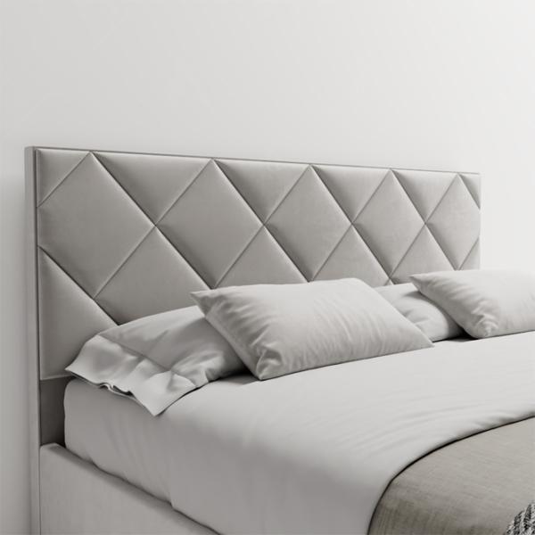 Pat My-Style my-Nika Deco 180 x 200 cm / Placaj / Gray photo 3