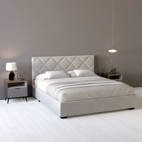 Pat My-Style my-Nika Deco 200 x 200 cm / Placaj / Gray photo 4