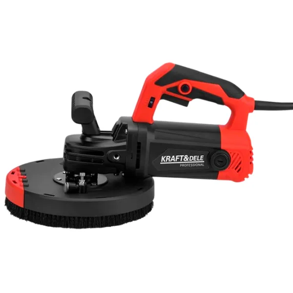 Șlefuitor Kraft&Dele KD5761 pentru podea / 3000 W / Black photo 2 Șlefuitor Kraft&Dele KD5761 pentru podea / 3000 W / Black photo 2