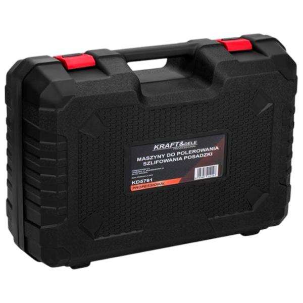 Șlefuitor Kraft&Dele KD5761 pentru podea / 3000 W / Black photo 3 Șlefuitor Kraft&Dele KD5761 pentru podea / 3000 W / Black photo 3