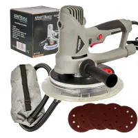 Șlefuitor Kraft&Dele KD1799 Pentru pereți / 1800 W / Gray photo 2