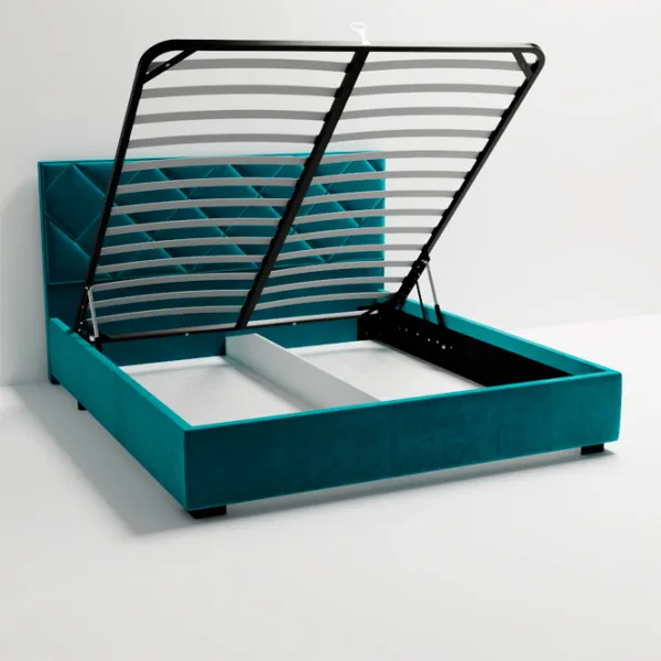 Кровать My-Style my-Nika Deco 140 x 200 см / Фанера / Зеленый photo 4