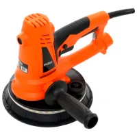 Șlefuitor Kraft&Dele KD1540 Pentru pereți / 1400 W / Orange