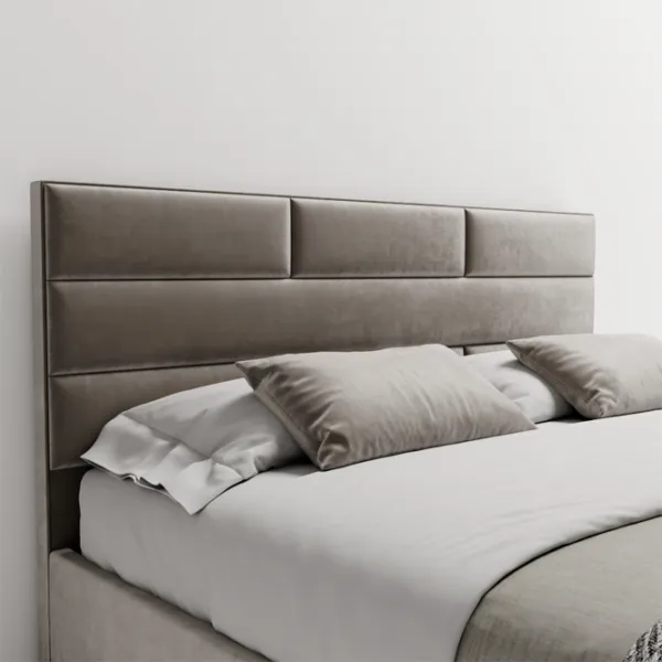 Pat My-Style my-Liza Deco 90 x 200 cm / Placaj / Dark Gray photo 2