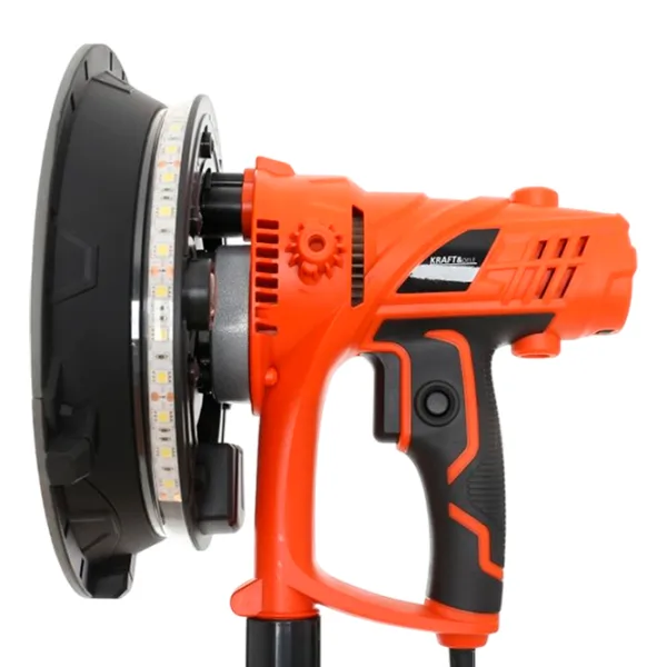 Șlefuitor Kraft&Dele KD1741 Pentru pereți / 1500 W / Orange photo 2 Șlefuitor Kraft&Dele KD1741 Pentru pereți / 1500 W / Orange photo 2