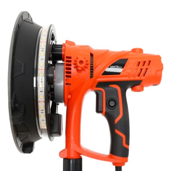 Șlefuitor Kraft&Dele KD1741 Pentru pereți / 1500 W / Orange photo 2 Șlefuitor Kraft&Dele KD1741 Pentru pereți / 1500 W / Orange photo 2