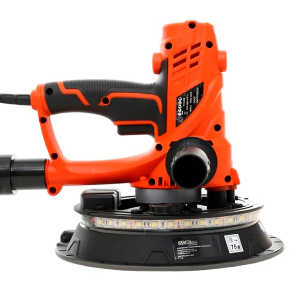 Șlefuitor Kraft&Dele KD1741 Pentru pereți / 1500 W / Orange photo 5 Șlefuitor Kraft&Dele KD1741 Pentru pereți / 1500 W / Orange photo 5