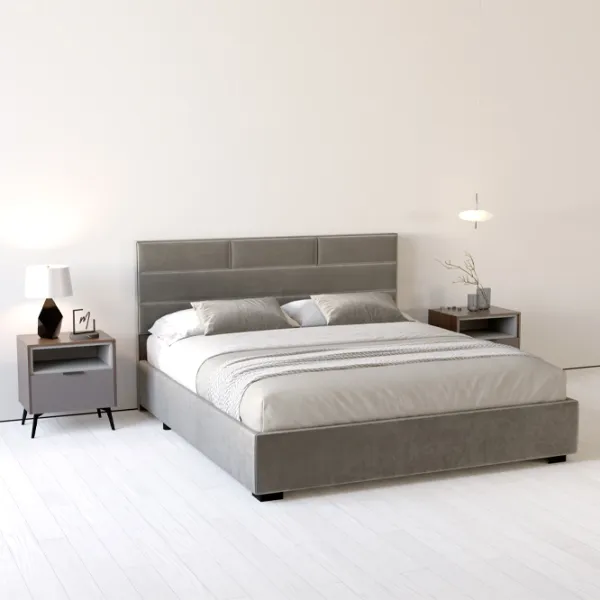 Кровать My-Style my-Liza Deco 120 x 200 см / Фанера / Тёмно-серый photo 5