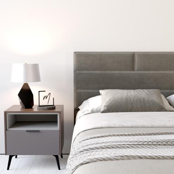 Pat My-Style my-Liza Deco 180 x 200 cm / Placaj / Dark Gray photo 7