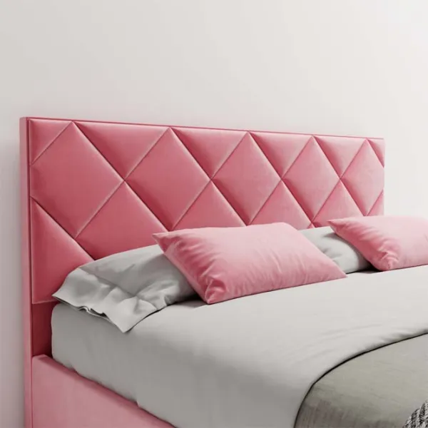 Кровать My-Style my-Nika Mocca 200 x 200 см / Фанера / Розовый photo 6