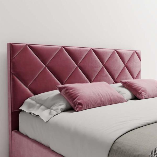 Кровать My-Style my-Nika Mocca 90 x 200 см / Фанера / Розовый photo 7