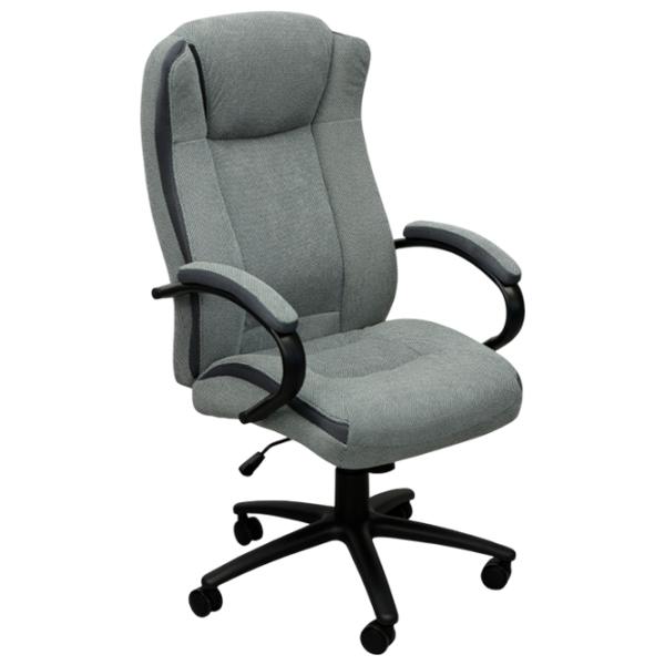 Офисное кресло DecoPrim Norte Пенополиуретан/ Серый Черный photo 1