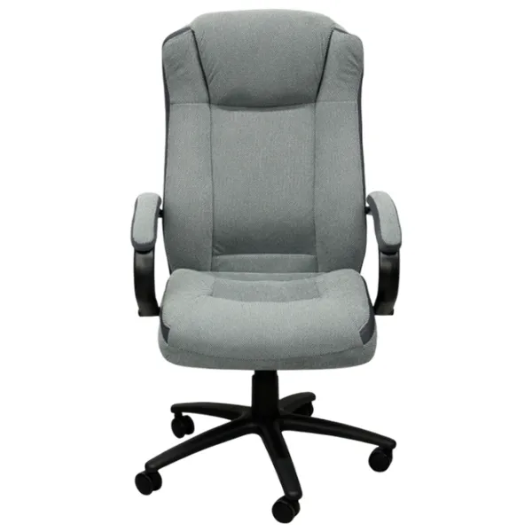 Офисное кресло DecoPrim Norte Пенополиуретан/ Серый Черный photo 3