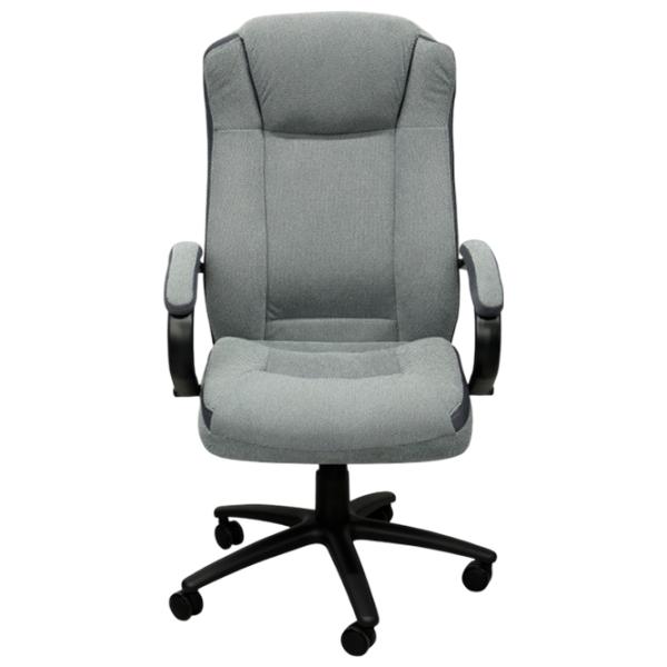 Офисное кресло DecoPrim Norte Пенополиуретан/ Серый Черный photo 3