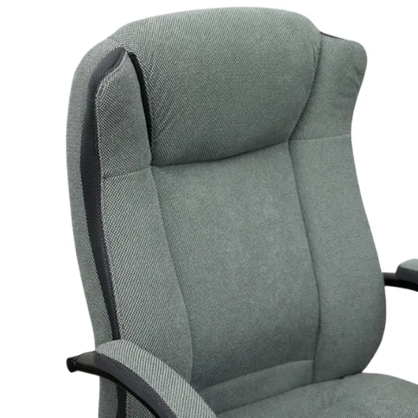 Офисное кресло DecoPrim Norte Пенополиуретан/ Серый Черный photo 4