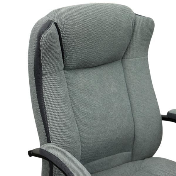 Офисное кресло DecoPrim Norte Пенополиуретан/ Серый Черный photo 4