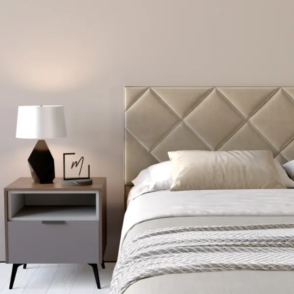 Кровать My-Style my-Nika Galaxy 120 x 200 см / Фанера / Бронзовый photo 8