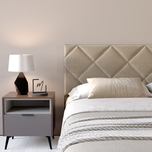 Кровать My-Style my-Nika Galaxy 120 x 200 см / Фанера / Бронзовый photo 8