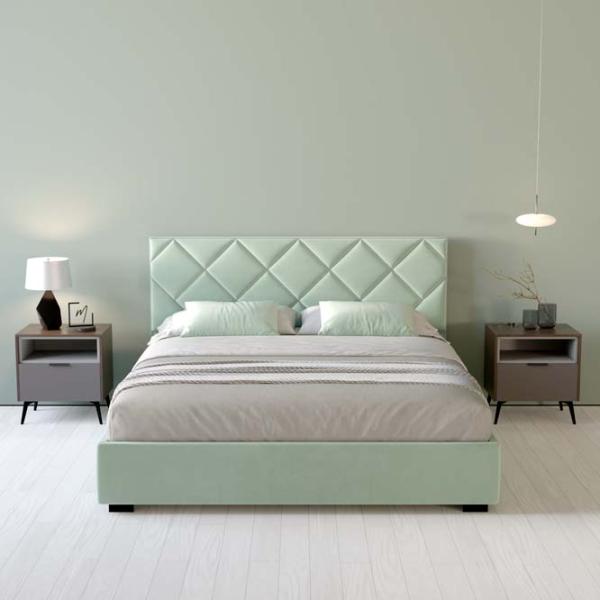 Кровать My-Style my-Nika Mocca 120 x 200 см / Фанера / Салатовый  photo 5