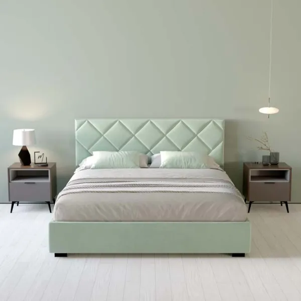 Кровать My-Style my-Nika Mocca 140 x 200 см / Фанера / Салатовый  photo 5