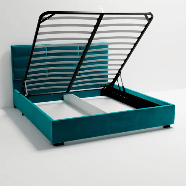 Кровать My-Style my-Liza Deco 90 x 200 см / Фанера / Зеленый photo 4