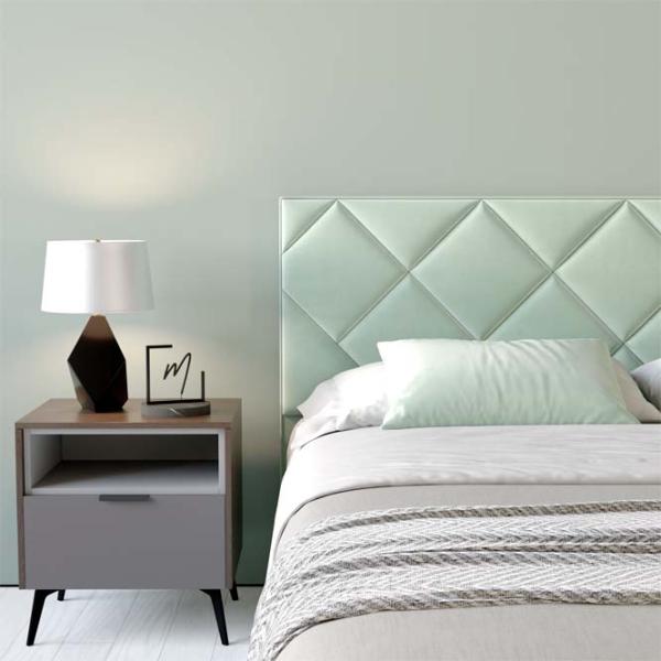 Кровать My-Style my-Nika Mocca 200 x 200 см / Фанера / Салатовый  photo 6