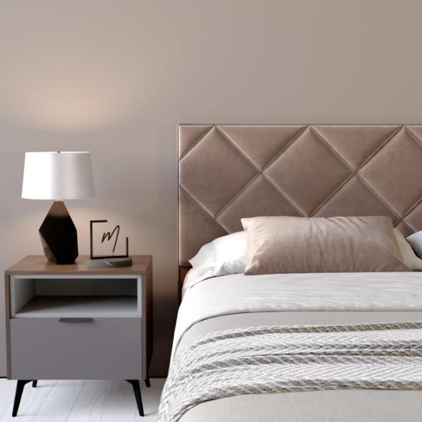 Кровать My-Style my-Nika Galaxy 160 x 200 см / Фанера / Светло-коричневый photo 7