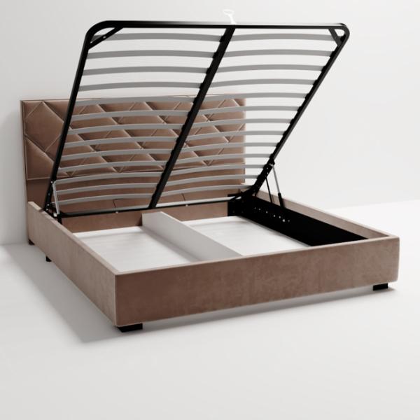 Кровать My-Style my-Nika Galaxy 90 x 200 см / Фанера / Светло-коричневый photo 4