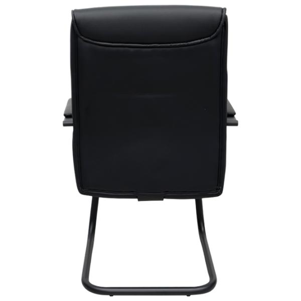 Офисный стул DecoPrim F-81L ЭКО Кожа/ Черный  photo 5