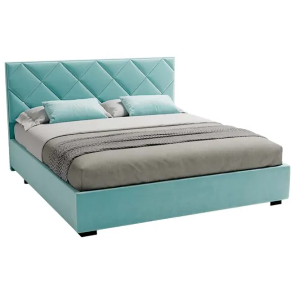 Кровать My-Style my-Nika Mocca 90 x 200 см / Фанера / Голубой photo 1