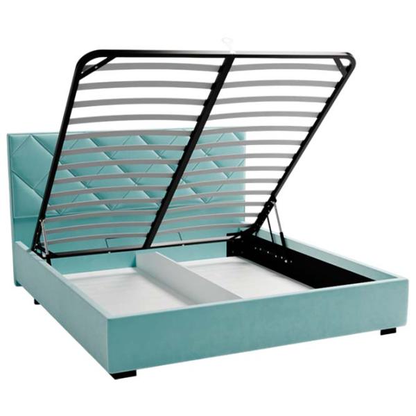 Pat My-Style my-Nika Mocca 120 x 200 cm / Placaj / Albastru deschis photo 2