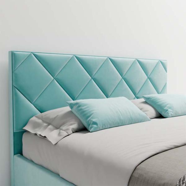 Pat My-Style my-Nika Mocca 120 x 200 cm / Placaj / Albastru deschis photo 6