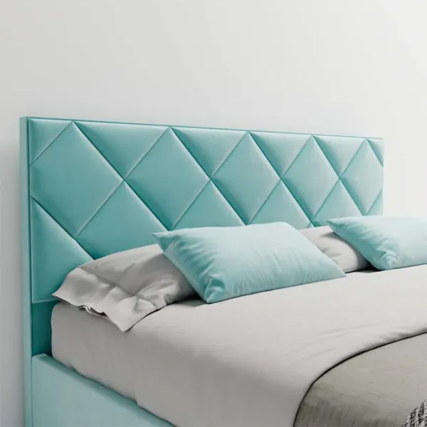 Pat My-Style my-Nika Mocca 180 x 200 cm / Placaj / Albastru deschis photo 6