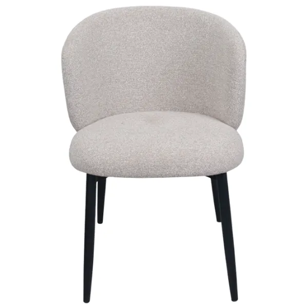 Scaun de birou DecoPrim Ciro Placaj / Light Gray Black photo 2