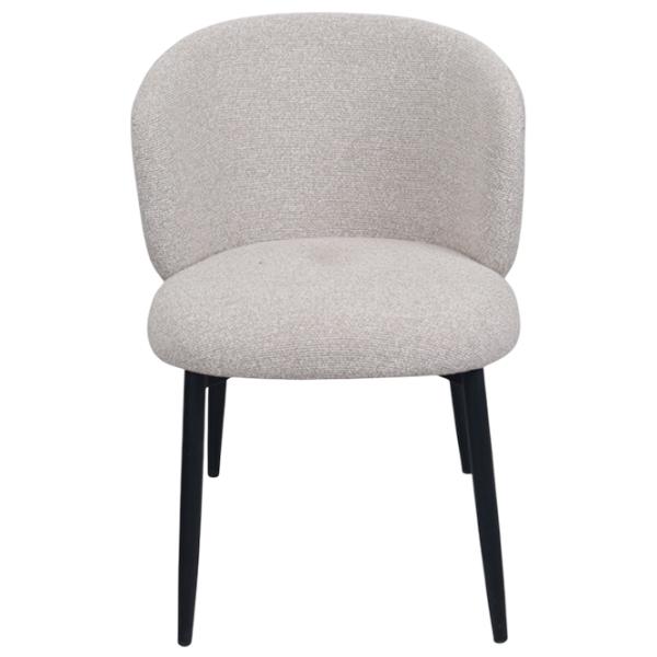 Scaun de birou DecoPrim Ciro Placaj / Light Gray Black photo 2