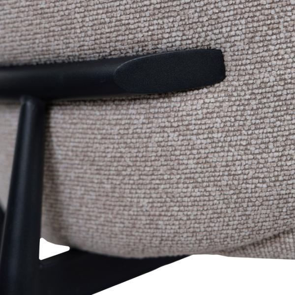 Scaun de birou DecoPrim Ciro Placaj / Light Gray Black photo 5