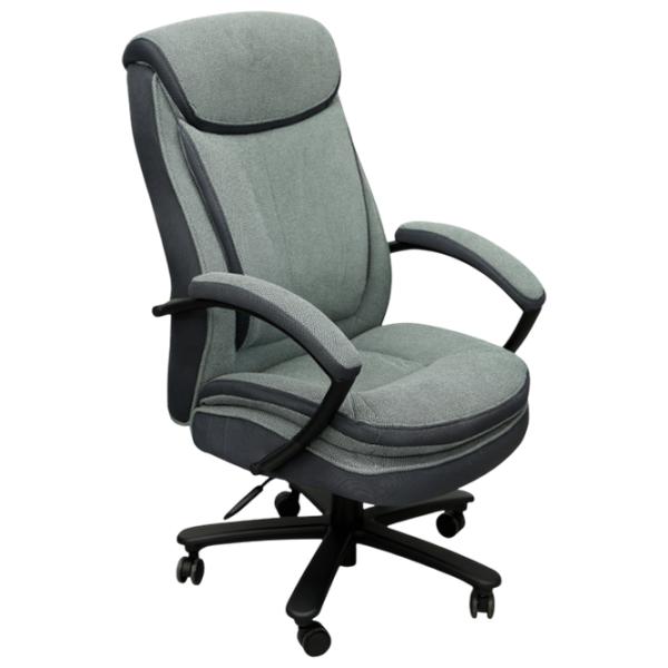 Офисное кресло DecoPrim Rico Фанера / Серый Черный photo 1