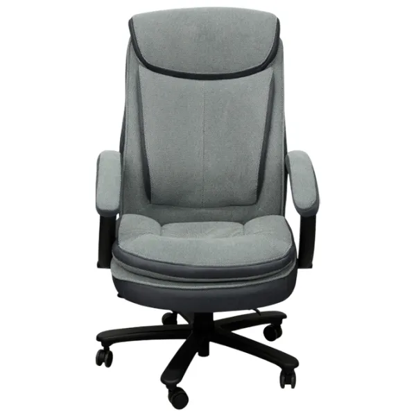 Офисное кресло DecoPrim Rico Фанера / Серый Черный photo 2