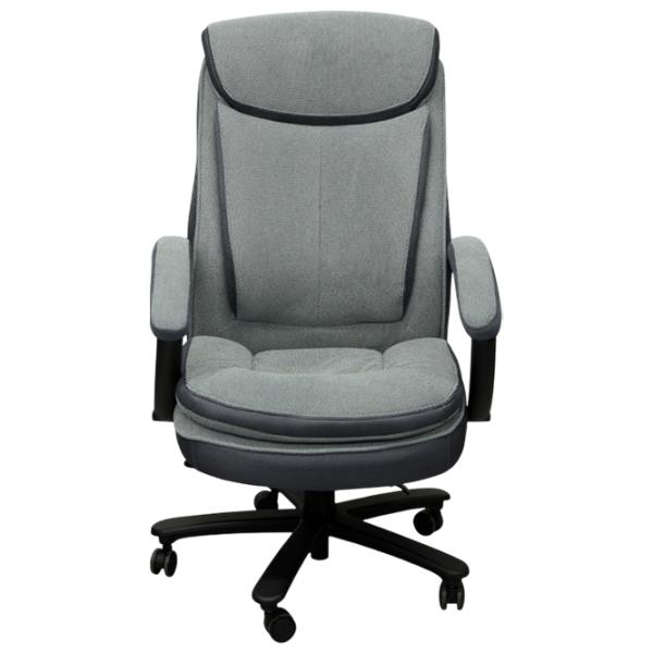 Офисное кресло DecoPrim Rico Фанера / Серый Черный photo 2