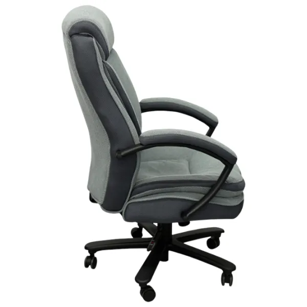 Офисное кресло DecoPrim Rico Фанера / Серый Черный photo 3