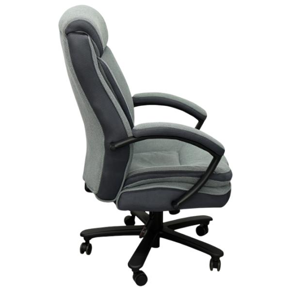 Офисное кресло DecoPrim Rico Фанера / Серый Черный photo 3