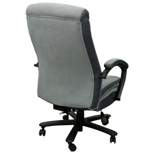 Офисное кресло DecoPrim Rico Фанера / Серый Черный photo 4