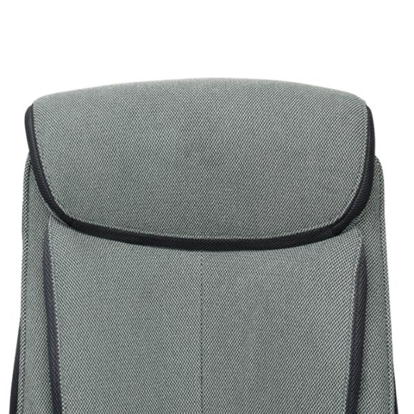 Офисное кресло DecoPrim Rico Фанера / Серый Черный photo 5